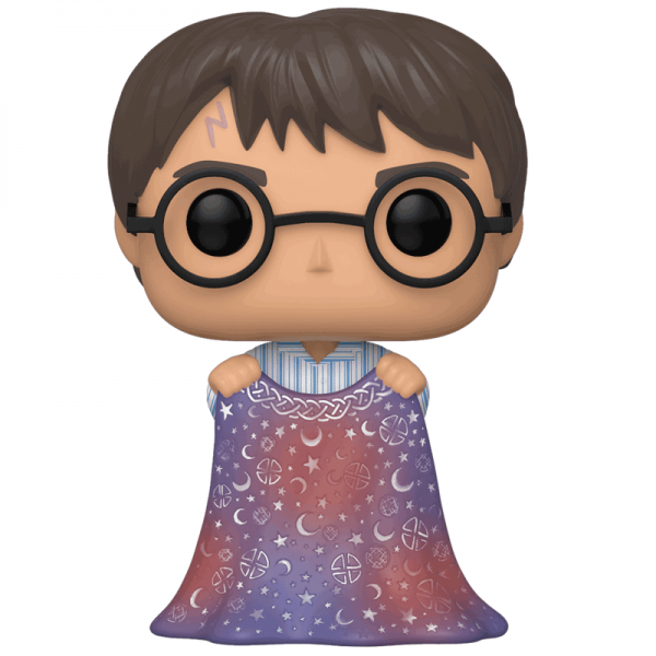 FUNKO POP! - Harry Potter - Harry Potter with Invisibility Cloak #112